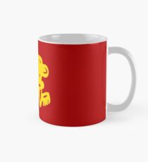 Jaguars rouges légendes de la chemise du temple caché Mug