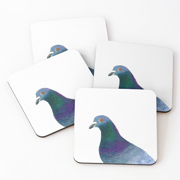 Item preview, Watercolor City Pigeon designed and sold by CarolineJordaan.
