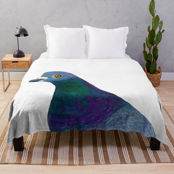 Item preview, Watercolor City Pigeon designed and sold by CarolineJordaan.