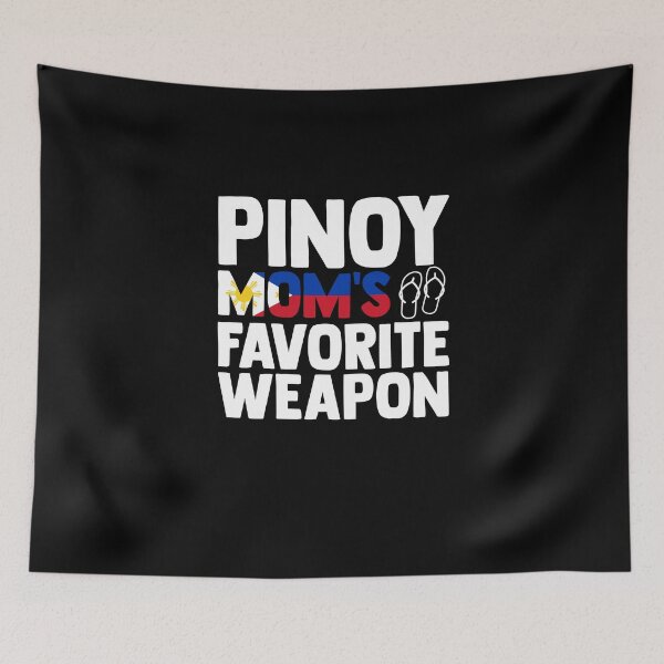 Item preview, Arma favorita de Pinoy Moms Bandera filipina Pinay Nanay designed and sold by Nessshirts.