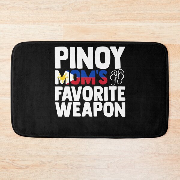 Artikelvorschau, Pinoy Moms Lieblingswaffe Philippinische Flagge Pinay Nanay entworfen und verkauft von Nessshirts.