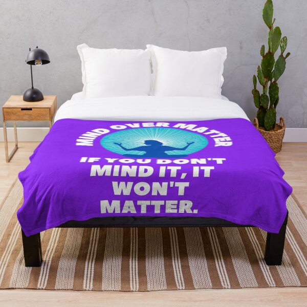 Item preview, MIND OVER MATTER, MENTAL HEALTH designed and sold by CRUISOME.