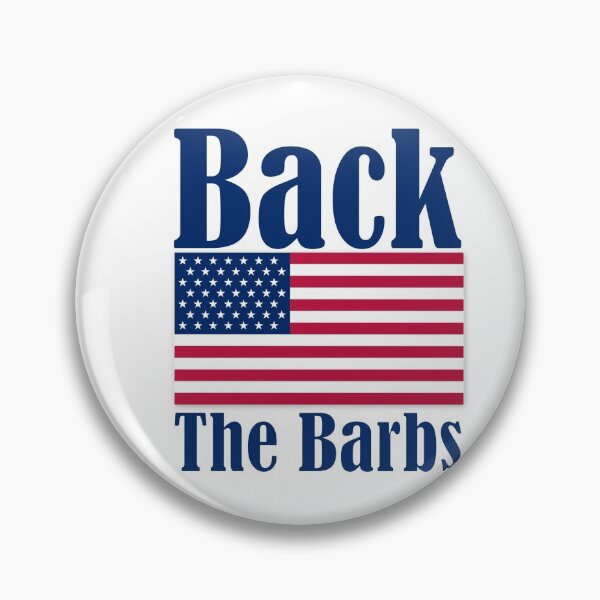Item preview, Back the barbs designed and sold by queenso01.