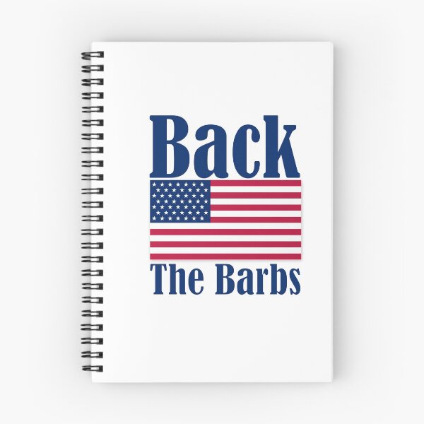 Item preview, Back the barbs designed and sold by queenso01.