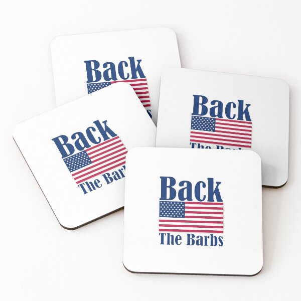 Item preview, Back the barbs designed and sold by queenso01.