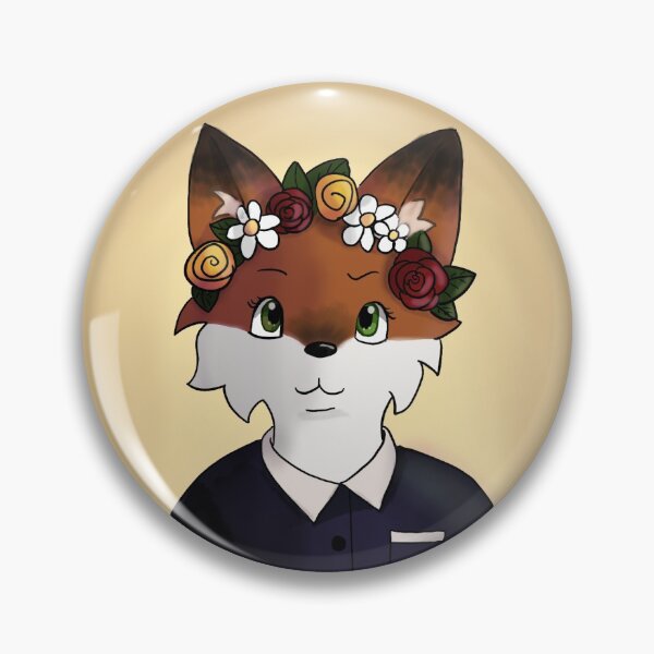 Item preview, Vintage Fox designed and sold by BeasArtStudio.