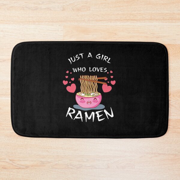 Item preview, just a girls who loves ramen designed and sold by Bizarro23.