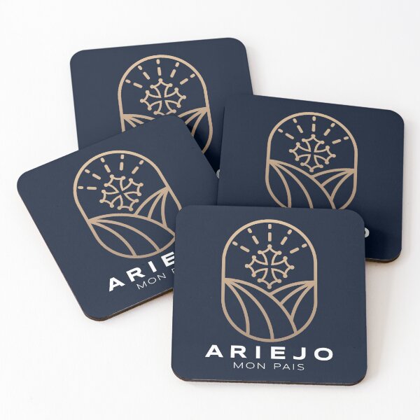 Item preview, Ariejo Mon Pais , Ariege Occitanie, Occitania. Croix Occitane. designed and sold by REDPRINT Studio.