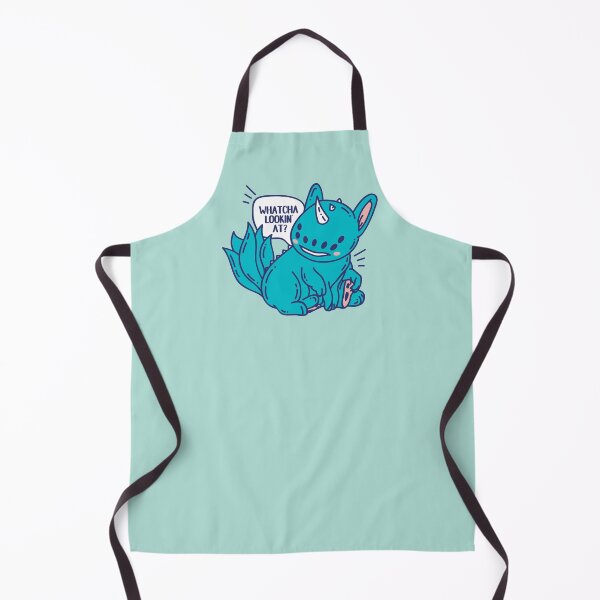 Item preview, Cute blue mutant asking whatcha lookin' at designed and sold by SPIRIMAL.