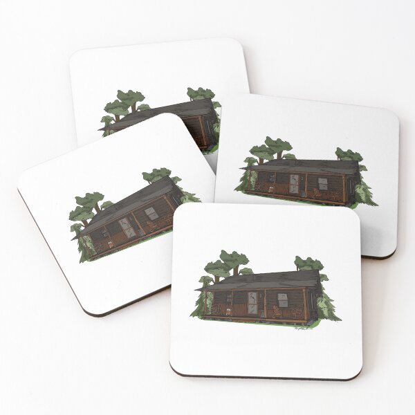 Item preview, Wood Log Cabin  designed and sold by Michael Garber.