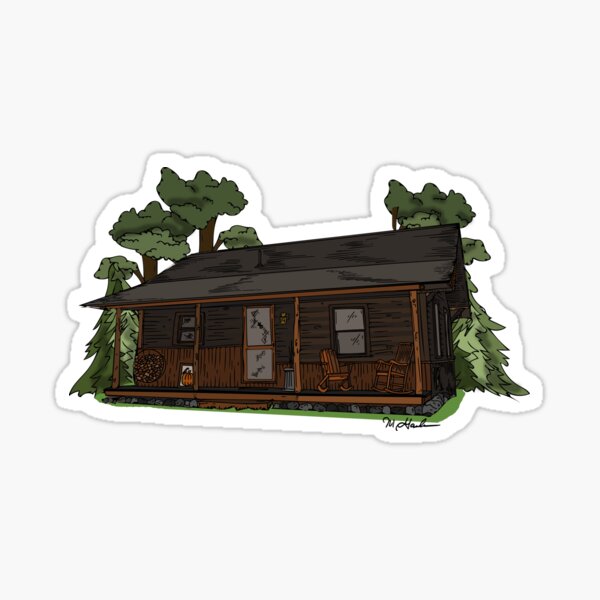 Item preview, Wood Log Cabin  designed and sold by Michael Garber.