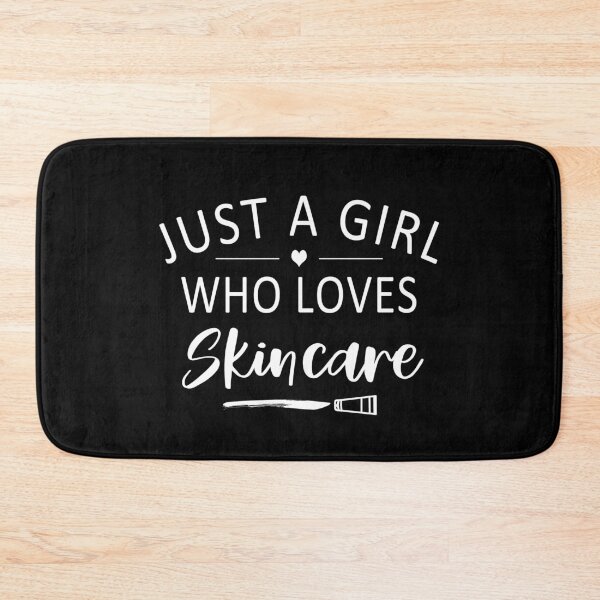 Item preview, Copy of Just a Girl Who Loves Skincare designed and sold by DOLCEINDIGO.