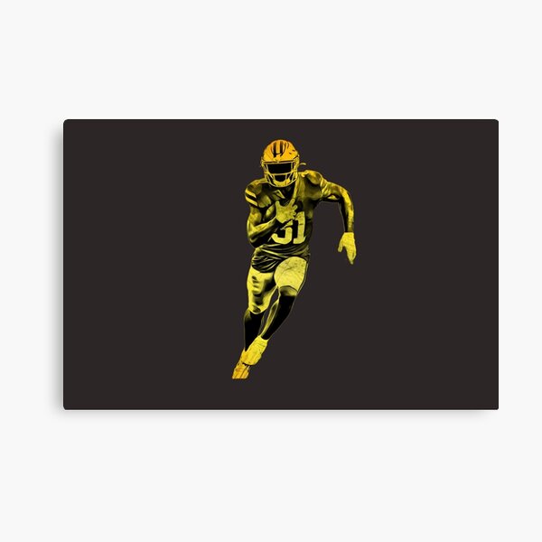 Packers Football Canvas – ClockCanvas