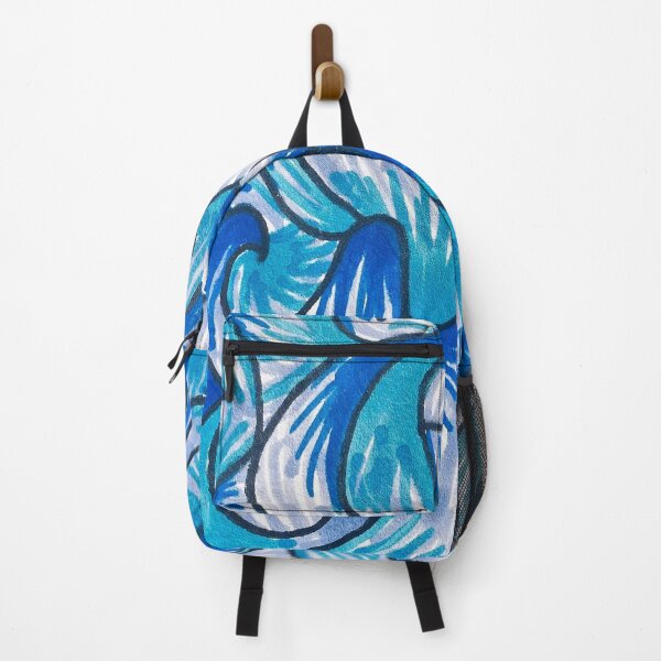 Item preview, Abstract Ocean Waves in a Storm designed and sold by artbyalette.