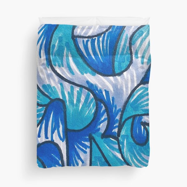 Item preview, Abstract Ocean Waves in a Storm designed and sold by artbyalette.