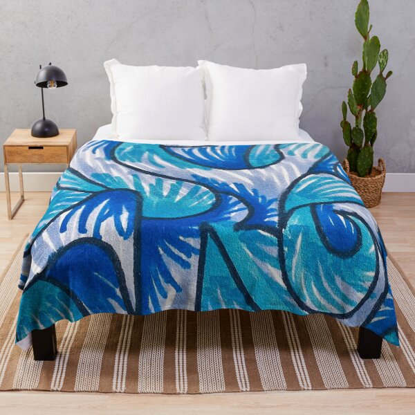 Item preview, Abstract Ocean Waves in a Storm designed and sold by artbyalette.