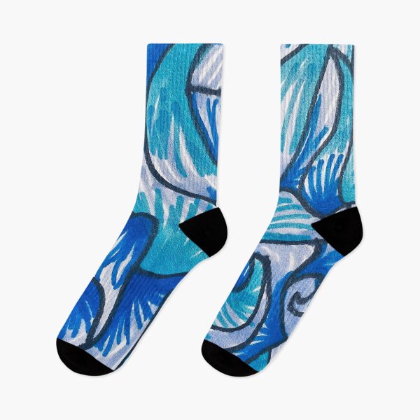 Item preview, Abstract Ocean Waves in a Storm designed and sold by artbyalette.