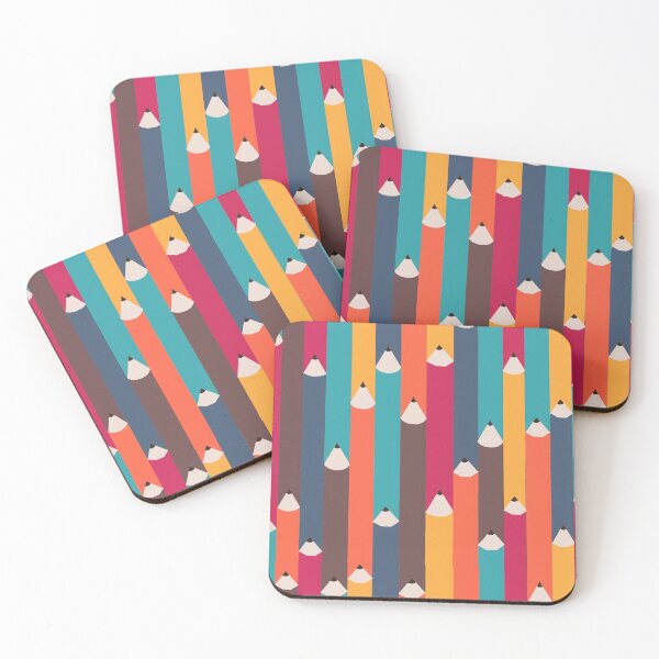 Item preview, Pencil pattern designed and sold by NitArtCafe.