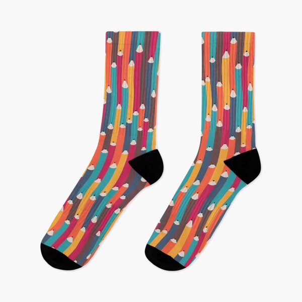Item preview, Pencil pattern designed and sold by NitArtCafe.