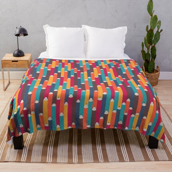 Item preview, Pencil pattern designed and sold by NitArtCafe.
