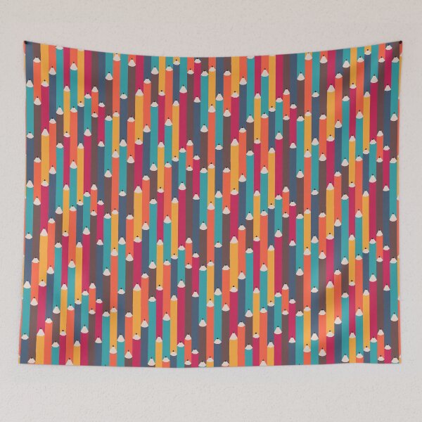 Item preview, Pencil pattern designed and sold by NitArtCafe.