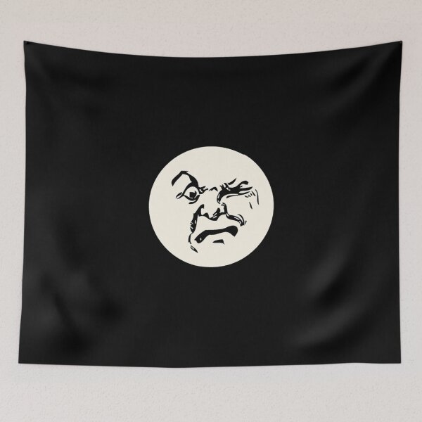 Item preview, The Man in the Moon is not happy designed and sold by How67.
