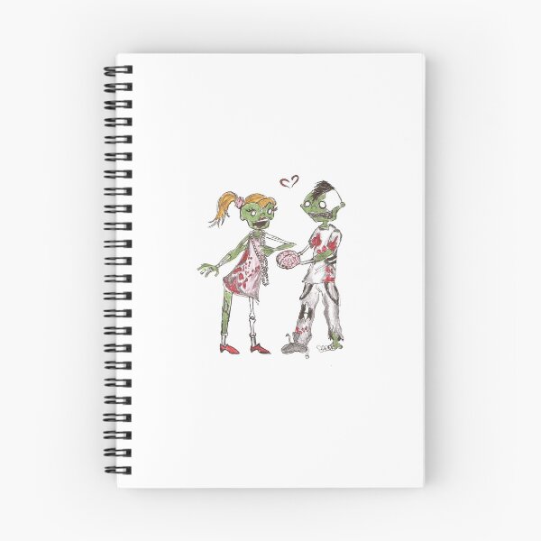 Item preview, Zombies' love designed and sold by Lizuza.