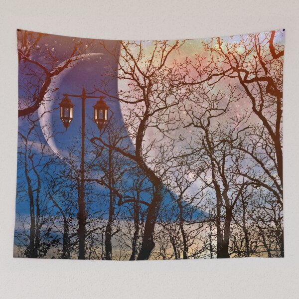 Item preview, Tapestries,Tapestry,throw blankets,comforters,duvet covers ,shower curtains, Moon art,Moonlight,moon art,moon prints designed and sold by eyesight4vision.