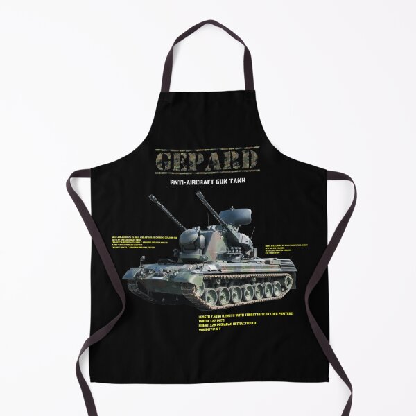 Item preview, Anti-aircraft gun tank FlakPz Gepard designed and sold by Dirk4171.
