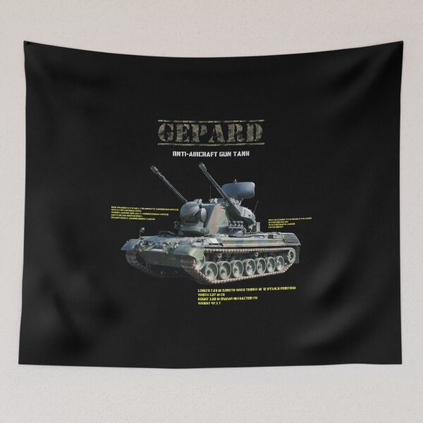 Item preview, Anti-aircraft gun tank FlakPz Gepard designed and sold by Dirk4171.