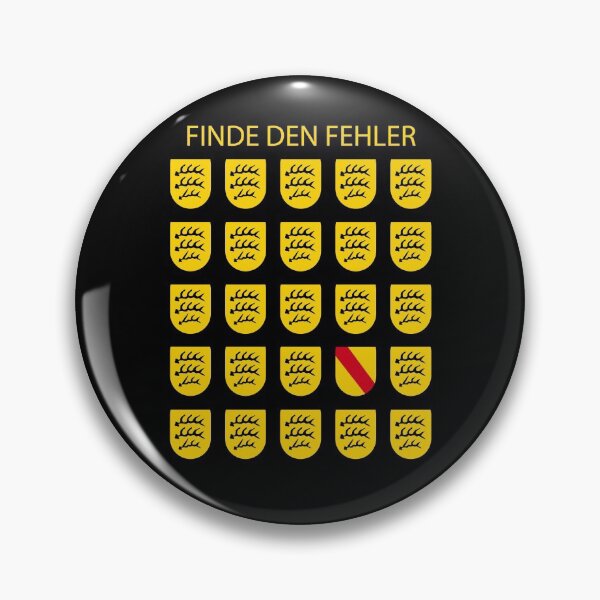 Item preview, Find the bug - Baden-Württemberg Swabia designed and sold by Schwaben Designs.