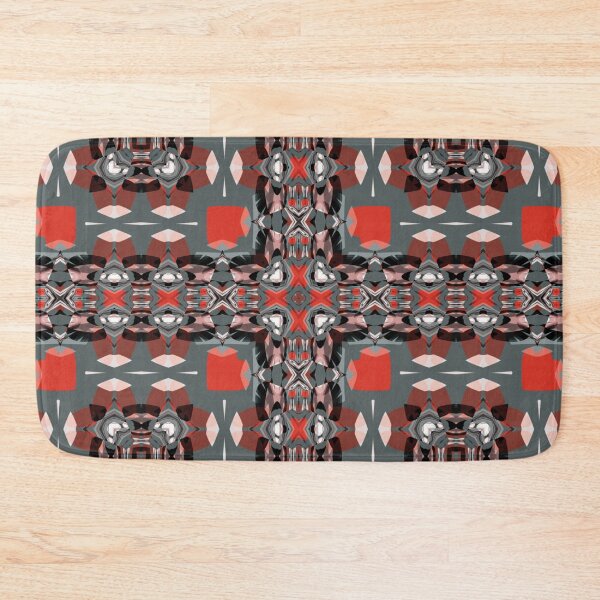 Item preview,  Miracle Worker Geometric Surface Pattern Artist Jenny Meehan  designed and sold by Jenny Meehan Art Prints and Patterns  .