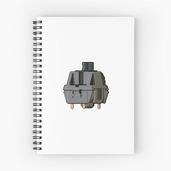 Item preview, Pixel Mechanical Keyboard Switch Black designed and sold by hooples94.