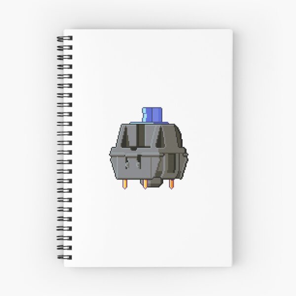 Item preview, Pixel Mechanical Keyboard Switch Blue designed and sold by hooples94.