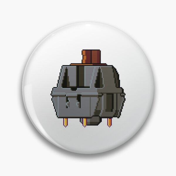 Item preview, Pixel Mechanical Keyboard Switch Brown designed and sold by hooples94.