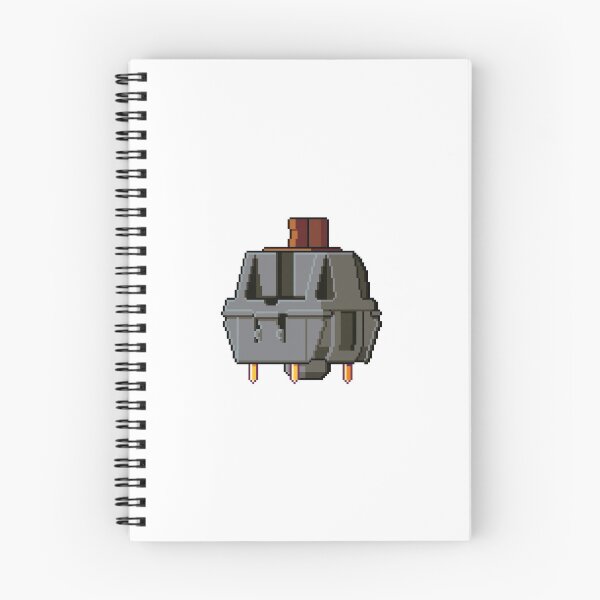 Item preview, Pixel Mechanical Keyboard Switch Brown designed and sold by hooples94.