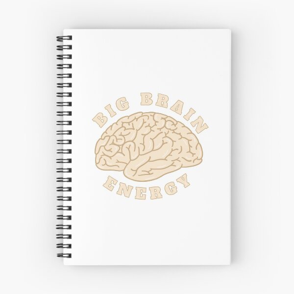 Item preview, Big Brain Energy designed and sold by lifeinmedicine.