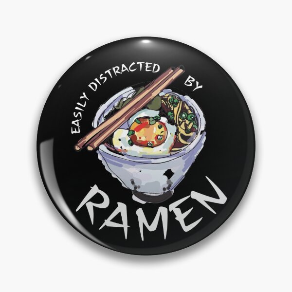 Item preview, easily distracted by ramen designed and sold by Bizarro23.