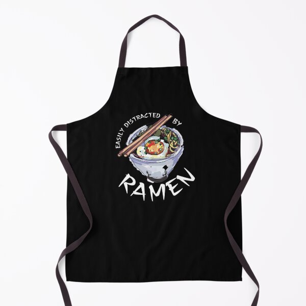 Item preview, easily distracted by ramen designed and sold by Bizarro23.