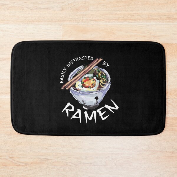 Item preview, easily distracted by ramen designed and sold by Bizarro23.