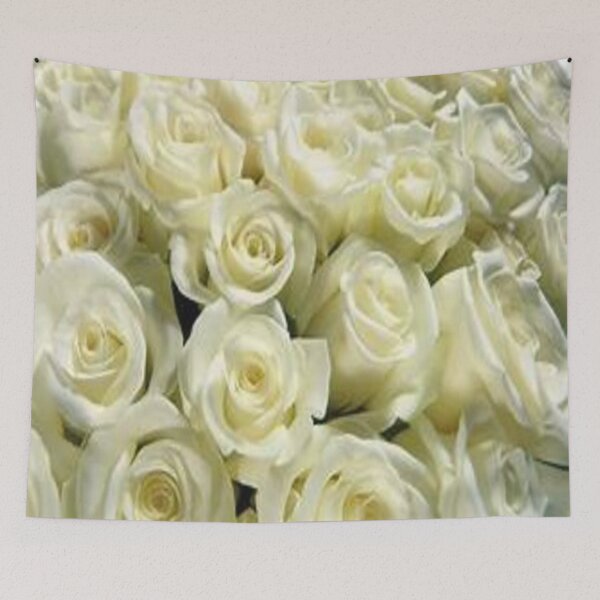 Aperçu de l'œuvre merveilleuses roses blanches créée et vendue par nigejohn.