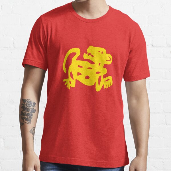 Red Jaguars T-Shirt  Legends of the Hidden Temple shirt