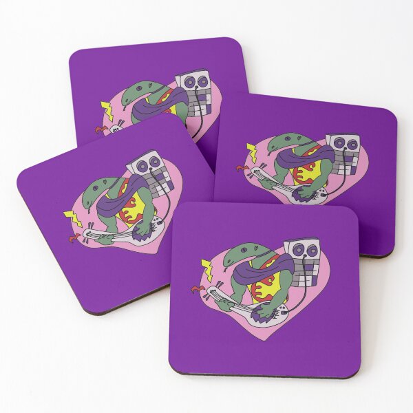 Item preview, Lizard on the Bass designed and sold by Alec Buchan.