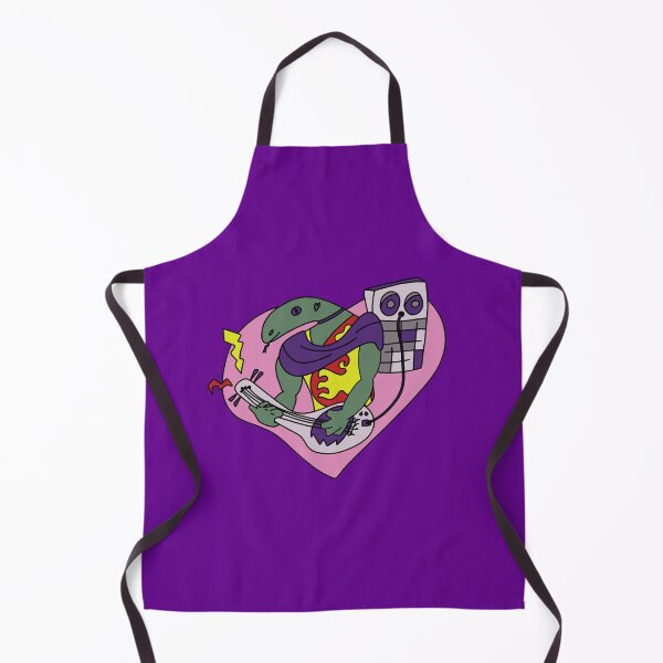Item preview, Lizard on the Bass designed and sold by Alec Buchan.