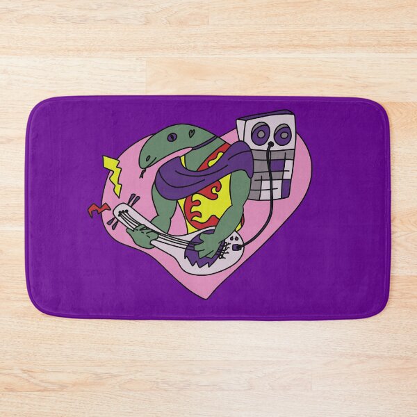 Item preview, Lizard on the Bass designed and sold by Alec Buchan.