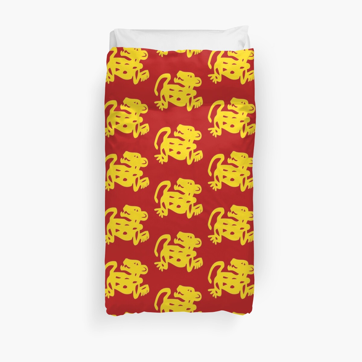 red jaguars legends of the hidden temple shirt duvet covers by