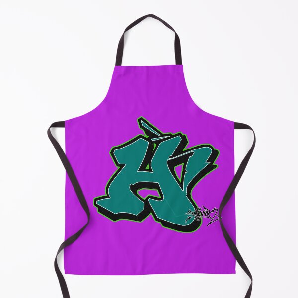 Item preview, GREEN LETTER H BY ESONE URBAN GRAFFITI STREET STYLE  designed and sold by GraffitiBomberZ.