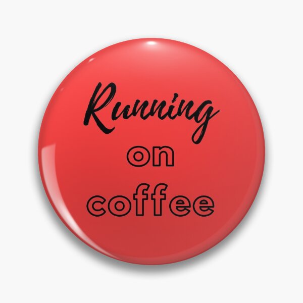 Item preview, Running on Coffee designed and sold by KohiClub.