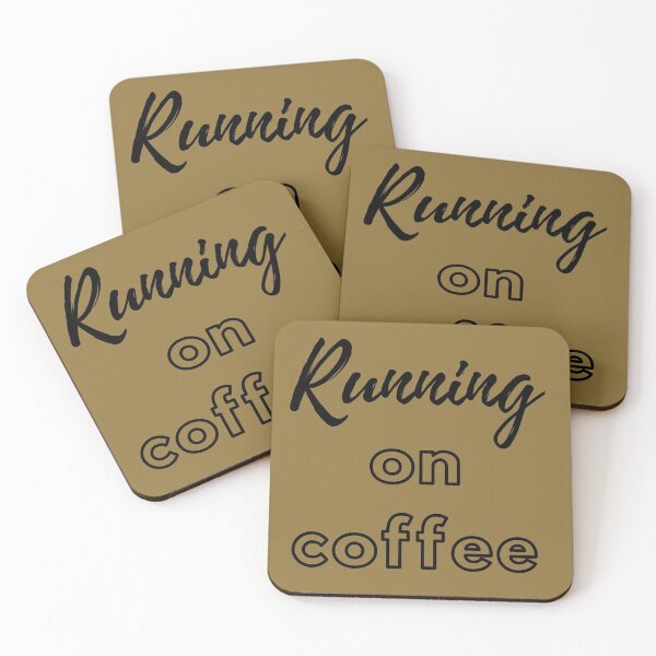 Item preview, Running on Coffee designed and sold by KohiClub.