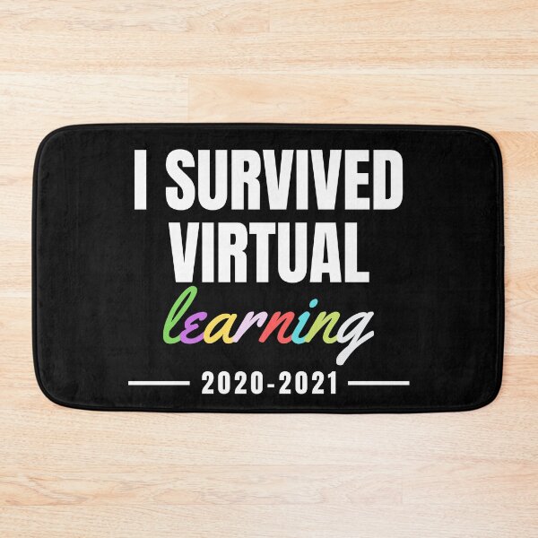 Item preview, I survived virtual learning-back to school designed and sold by Oreo2020 Creations.